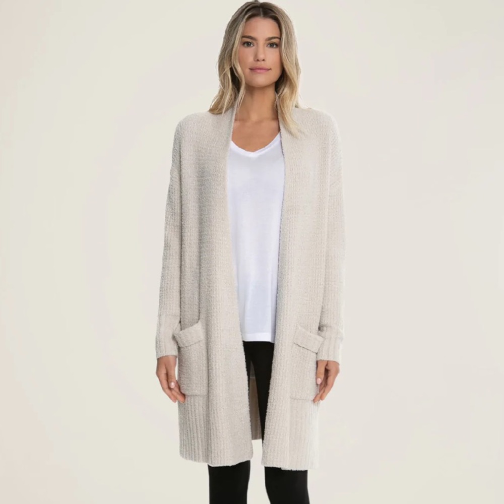 Barefoot dreams cardigan